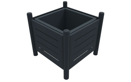 Jardinière HANKO en Acier Galvanisé Poudré Anti-UV|Robuste et Élégante