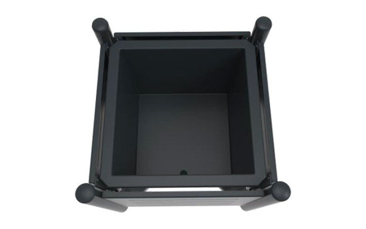 Jardinière HANKO en Acier Galvanisé Poudré Anti-UV|Robuste et Élégante