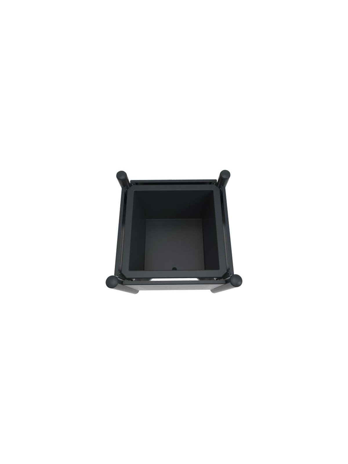 Jardinière HANKO en Acier Galvanisé Poudré Anti-UV|Robuste et Élégante