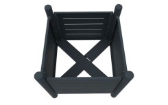 Jardinière HANKO en Acier Galvanisé Poudré Anti-UV|Robuste et Élégante