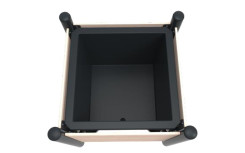 Jardinière HANKO Compact en Chêne Clair | Effet Lames Naturelles