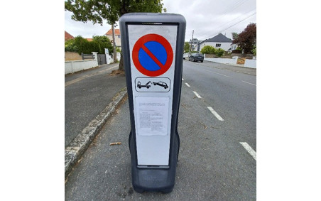 BALISE K5C ABSORPTION DE CHOC SIMPLE FACE