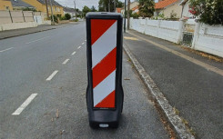 Balise signalétique K5C absorption de choc affichage temporaire urbain