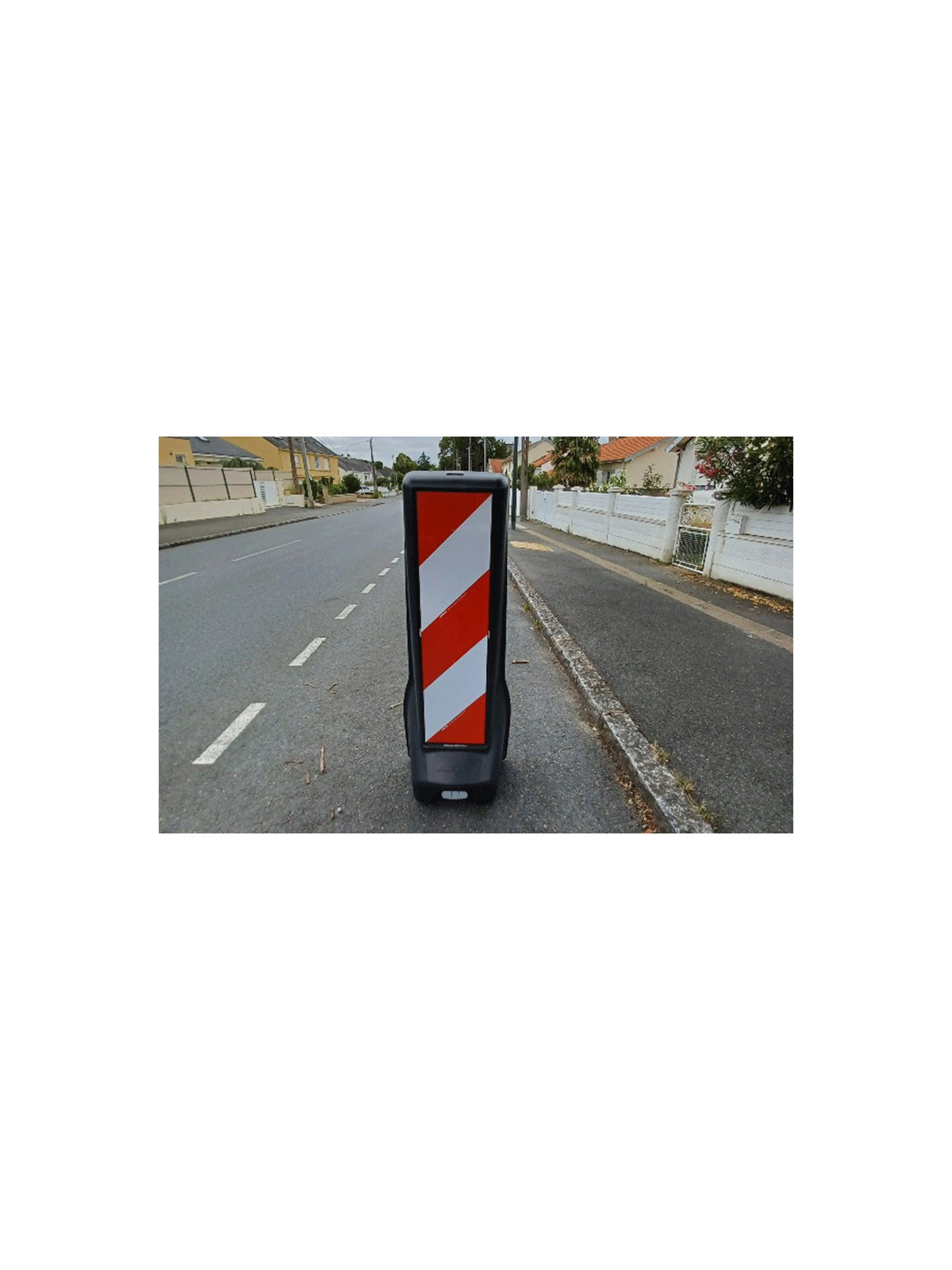Balise signalétique K5C absorption de choc affichage temporaire urbain
