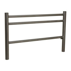 Barrière urbaine BILBO pommeau inox brossé, équipement de protection