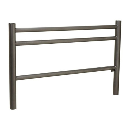 Barrière urbaine BILBO pommeau inox brossé, équipement de protection
