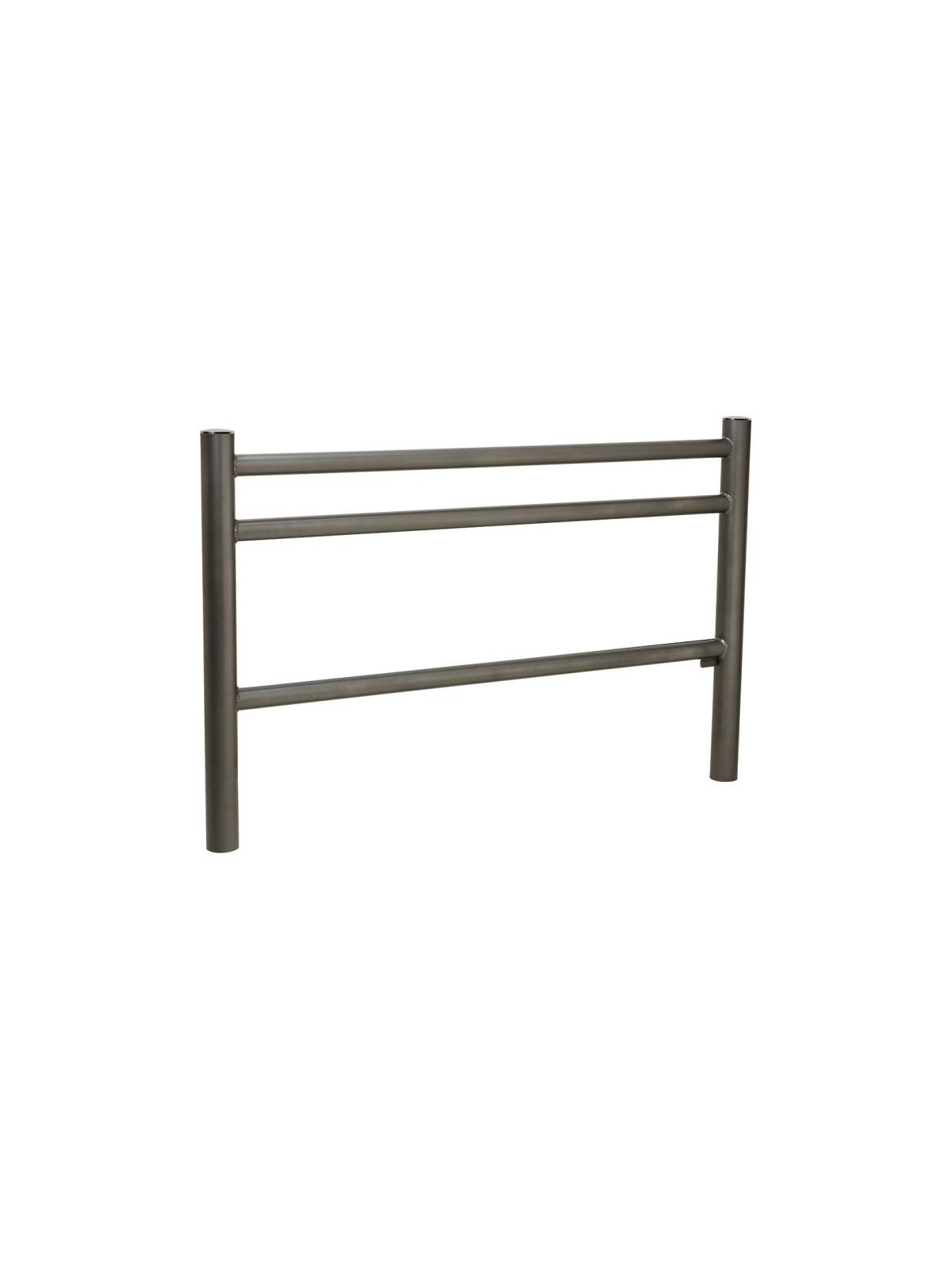 Barrière urbaine BILBO pommeau inox brossé, équipement de protection