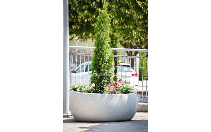 JARDINIERE RONDE MAGGIE