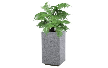 JARDINIERE CARRE HAUTE SENEB