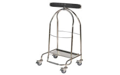 PORTE-SAC AVEC PINCE EN INOX 4 ROUES
ENTREPRISE SECTEUR AGGLO ALIMENTAIRE