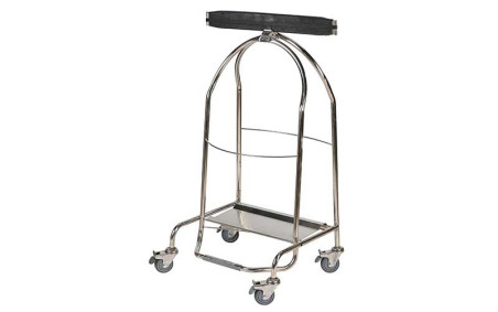 PORTE-SAC AVEC PINCE EN INOX 4 ROUES
ENTREPRISE SECTEUR AGGLO ALIMENTAIRE