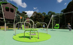 TOURNIQUET INCLUSIF POLLUX
MANÈGE PMR POUR AIRE DE JEUX