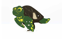 JEU RESSORT PMR TORTUE
AGRÈS SUR RESSORT INCLUSIF POUR AIRE DE JEU