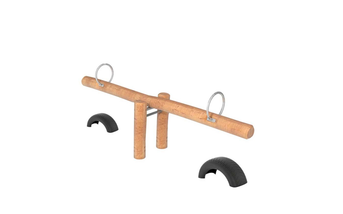 BALANÇOIRE HORIZONTALE DOUBLE FARFADET EN BOIS
TRÉBUCHET ET BALANÇOIRE A BASCULE EN ROBINIER ÉCOLOGIQUE POUR ENFANT