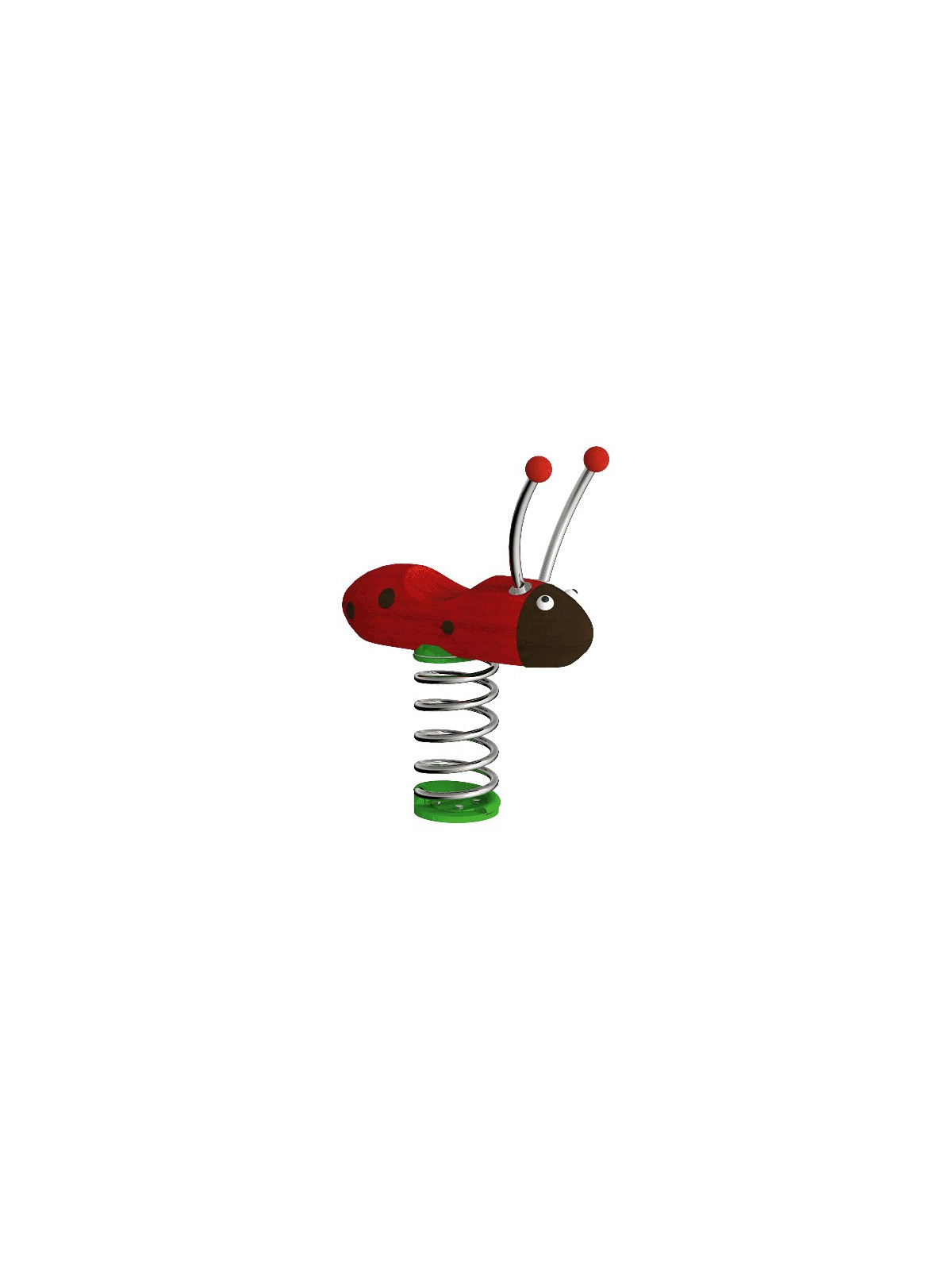 JEU RESSORT EN BOIS COCCINELLE FARFADET POUR ENFANT
JEU RESSORT POUR EXTÉRIEUR EN ROBINIER BOIS ÉCOLOGIQUE