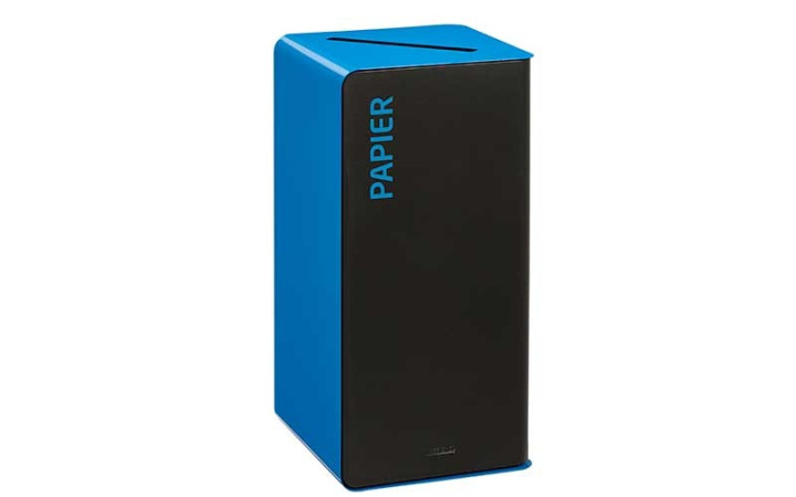BORNE DE TRI TRITOU 40 L
POUBELLE TRI SÉLECTIF DESIGN
CORBEILLE DE RECYCLAGE