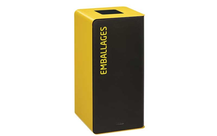 BORNE DE TRI TRITOU 40 L
POUBELLE TRI SÉLECTIF DESIGN
CORBEILLE DE RECYCLAGE