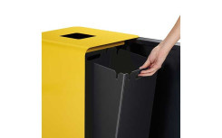 BORNE DE TRI TRITOU 40 L
POUBELLE TRI SÉLECTIF DESIGN
CORBEILLE DE RECYCLAGE