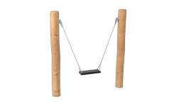 BALANÇOIRE 1 PLACE E BOIS FARFADET POUR AIRE DE JEUX PUBLIQUE 
BALANÇOIRE ÉCOLOGIQUE POUR COLLECTIVITÉ