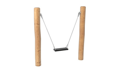 BALANÇOIRE 1 PLACE E BOIS FARFADET POUR AIRE DE JEUX PUBLIQUE 
BALANÇOIRE ÉCOLOGIQUE POUR COLLECTIVITÉ
