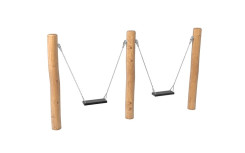 BALANÇOIRE EXTÉRIEURE 2 PLACES FARFADET POUR ENFANT
BALANÇOIRE JEUX PUBLIC POUR COLLECTIVITÉ ET PARC