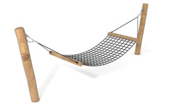 HAMAC DETENTE EN PLEIN AIR GAMME DE JEU POUR ENFANT FARFADET
HAMAC POUR AIRE DE JEUX PUBLIC ET JARDIN EXTÉRIEUR