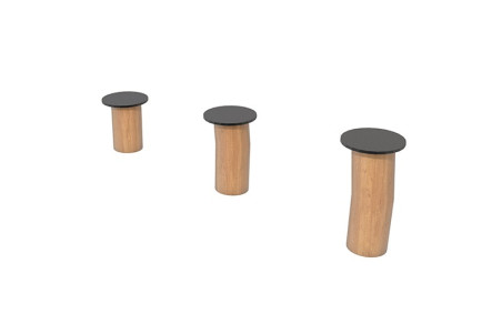 3 PAS DE GEANT FARFADET
JEUX EXTERIEUR EN ROBINIER GAMME FARFADET
JEUX EN BOIS MODERNE ET NATUREL POUR AIRE DE JEUX