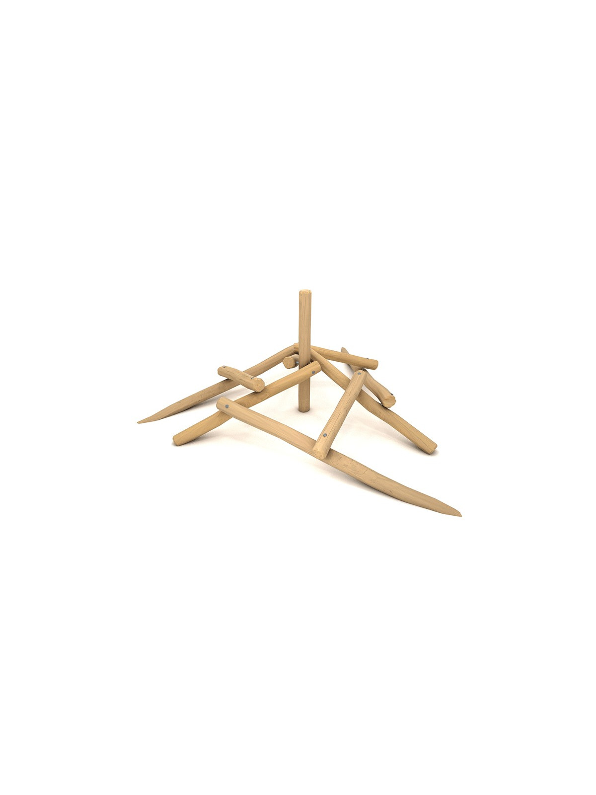 PYRAMIDE MIKADO GÉANT JEUX POUR ENFANT FARFADET
PYRAMIDE EN BOIS NATUREL ET ÉCOLOGIQUE ROBINIER POUR ESPACE EXTÉRIEUR