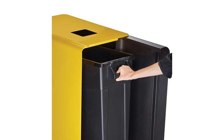 BORNE DE TRI TRITOU 65 L
STATION DE RECYCLAGE POUR BUREAU
POUBELLE D’INTÉRIEUR