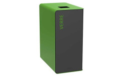 BORNE DE TRI TRITOU 65 L
STATION DE RECYCLAGE POUR BUREAU
POUBELLE D’INTÉRIEUR