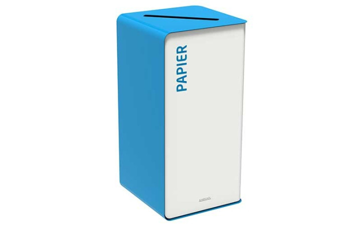 CORBEILLE DE TRI SÉLECTIF TRITOU 75 L
POUBELLE DE BUREAU
COLLECTEUR DE DÉCHETS INTÉRIEURS POUR RECYCLAGE