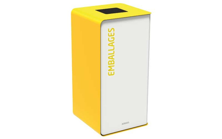 CORBEILLE DE TRI SÉLECTIF TRITOU 75 L
POUBELLE DE BUREAU
COLLECTEUR DE DÉCHETS INTÉRIEURS POUR RECYCLAGE