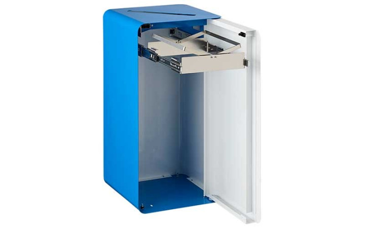 CORBEILLE DE TRI SÉLECTIF TRITOU 75 L
POUBELLE DE BUREAU
COLLECTEUR DE DÉCHETS INTÉRIEURS POUR RECYCLAGE