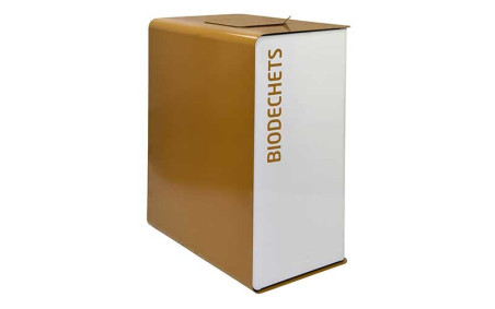 BORNE DE TRI TRITOU POUR BIODÉCHETS
RECYCLAGE ET COMPOSTAGE DÉCHET ORGANIQUE
COLLECTEUR DÉCHET INTÉRIEUR POUR ENTREPRISE