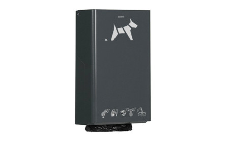 DISTRIBUTEUR MURAL HYGIENE CANINE