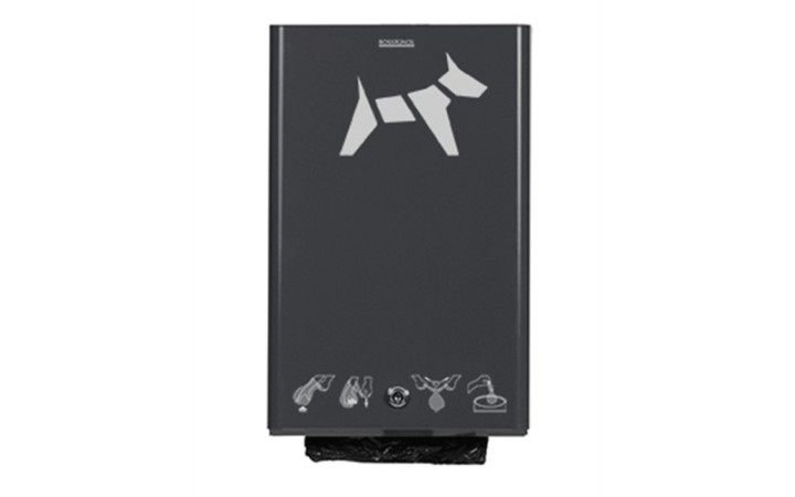 DISTRIBUTEUR MURAL HYGIENE CANINE