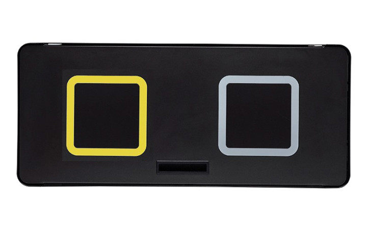 MEUBLE DE TRI SELECTIF MORA DOUBLE OU TRIPLE FLUX
POUBELLE DE TRI INTÉRIEURE 60 L POUR RECYCLAGE