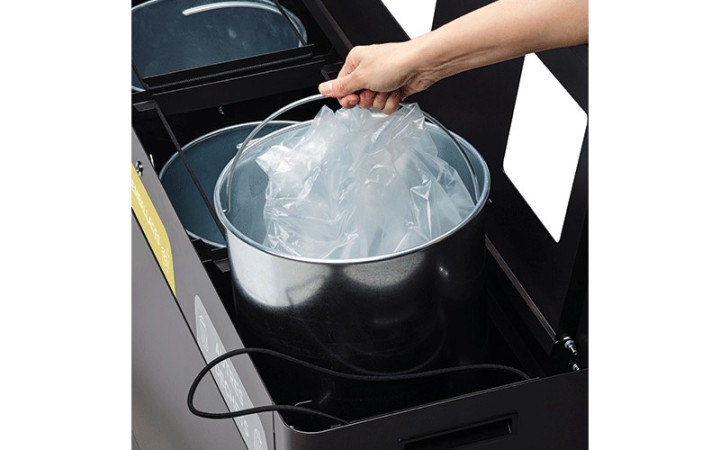 MEUBLE DE TRI SELECTIF MORA DOUBLE OU TRIPLE FLUX
POUBELLE DE TRI INTÉRIEURE 60 L POUR RECYCLAGE