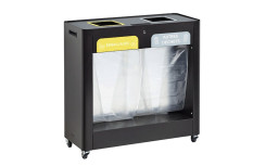 MEUBLE DE TRI SÉLECTIF MORA 110 L
CORBEILLE DE TRI INTÉRIEUR VIGIPIRATE POUR RECYCLAGE