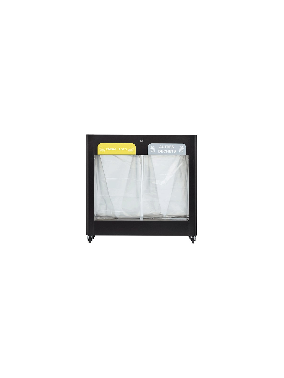 MEUBLE DE TRI SÉLECTIF MORA 110 L
CORBEILLE DE TRI INTÉRIEUR VIGIPIRATE POUR RECYCLAGE