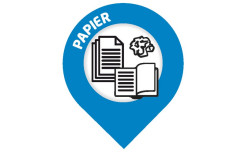 LOT DE 10 STICKERS PAPIER
SIGNALETIQUE POUR RECYCLAGE DES DÉCHETS