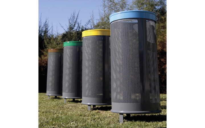 CORBEILLE AURA TRI SELECTIF SANS COUVERCLE