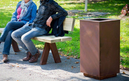 CORBEILLE ALES CARREE