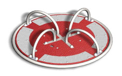 TOURNIQUET DE JEUX INOX HDPE NELIA
JEUX EXTÉRIEUR D’ÉQUILIBRE POUR AIRE DE JEUX PUBLIQUE