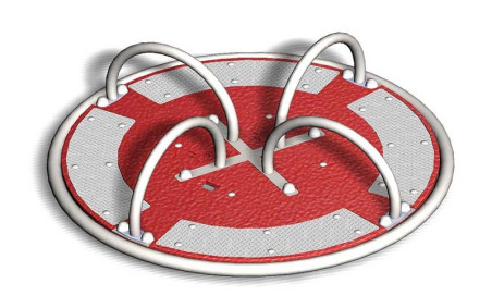 TOURNIQUET DE JEUX INOX HDPE NELIA
JEUX EXTÉRIEUR D’ÉQUILIBRE POUR AIRE DE JEUX PUBLIQUE