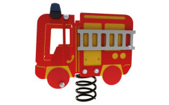 JEU RESSORT CAMION DE POMPIER
JEU POUR AIRE DE JEUX EXTERIEUR
