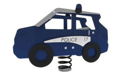 JEU RESSORT VOITURE DE POLICE
VÉHICULE SUR RESSORT POUR PARC