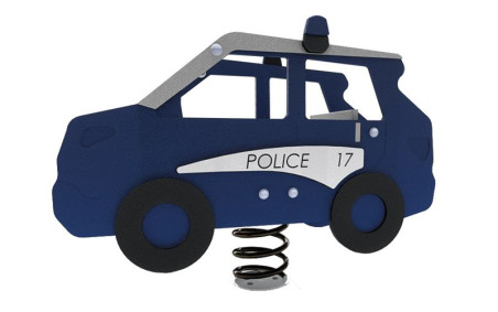 JEU RESSORT VOITURE DE POLICE
VÉHICULE SUR RESSORT POUR PARC
