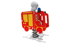 JEU RESSORT CAMION DE POMPIER
JEU POUR AIRE DE JEUX EXTERIEUR
