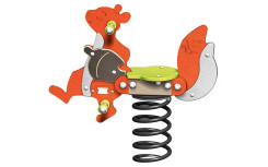 JEU RESSORT ÉCUREUIL
ANIMAL SUR RESSORT POUR JARDIN EXTÉRIEUR